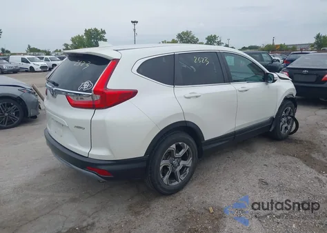 2018 Honda Cr-V Ex из США, поврежденный, VIN 5J6RW2H59JL026933